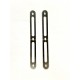 REPLACEMENT RIVET STRAPS FOR EVOLUTION MUFFLER - STAINLESS